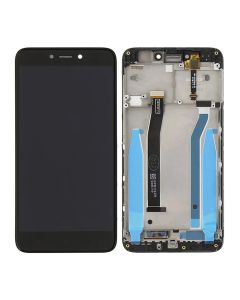 Xiaomi Redmi 4X Skärm med LCD Display Original - Svart