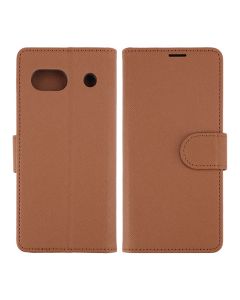 Google Pixel 7A Plånboksfodral med Stativ - Brun