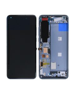 Xiaomi Mi 10 Pro Skärm med LCD Display - Grå