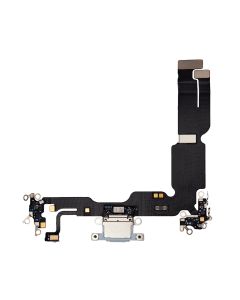 iPhone 15 Plus Laddkontakt med Flexkabel - Blå