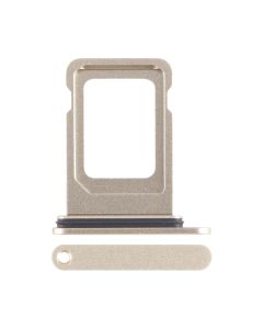 iPhone 15 Simkortshållare - Gul