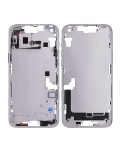 iPhone 14 Plus Mittenram med smådelar OEM - Lila