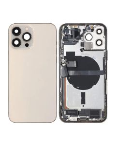 iPhone 13 Pro Max Baksida med Komplett Ram OEM - Guld