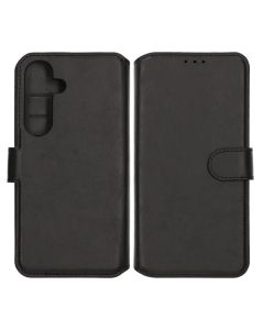 Samsung Galaxy S25 Plånboksfodral Magnet Rvelon - Svart