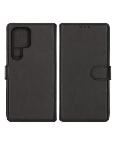 Samsung Galaxy S25 Ultra Plånboksfodral Magnet Rvelon - Svart