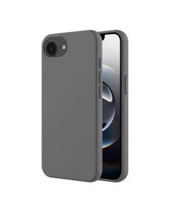 iPhone 16e Mobilskal Silikon - Grå