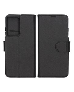 Motorola Edge 50 Fusion 5G Plånboksfodral med Stativ - Svart