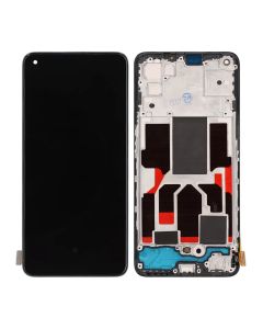 OnePlus Nord CE Skärm/Display - Svart- G-SP.se