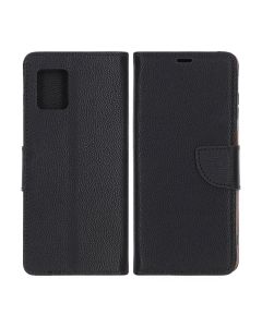 Plånboksfodral med stativ till Samsung Xcover 7 Pro - Svart