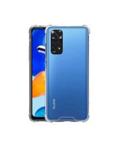 Stöttåligt Mobilskal Redmi Note 11 Pro - Transparent- G-SP.se