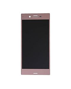 Sony Xperia XZ/XZ Dual Skärm med LCD Display - Rosa- G-SP.se