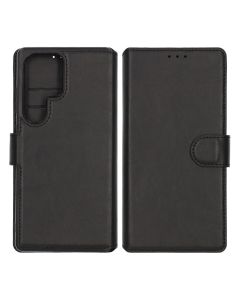 Samsung Galaxy S25 Ultra Plånboksfodral Rvelon - Svart