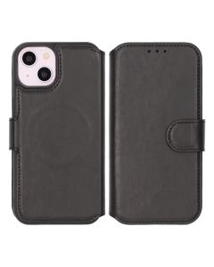 iPhone 13/14 Plånboksfodral med Magsafe Magnet Rvelon - Svart