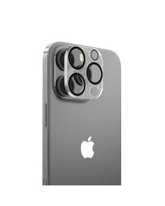 iPhone 16 Pro/16 Pro Max Kameraskydd Härdat Glas