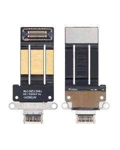 iPad 12.9 6e Gen/Pad Pro 11 3e/4e Gen Laddkontakt Flexkabel - Svart