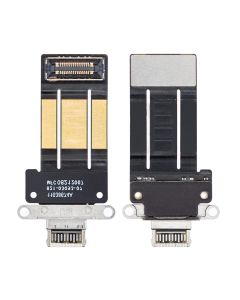 iPad 12.9 6e Gen/Pad Pro 11 3e/4e Gen Laddkontakt Flexkabel - Vit