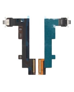 iPad Air 5 2022 Laddkontakt Flexkabel - Svart