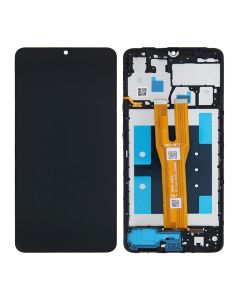 Samsung Galaxy A06 2024 Skärm med LCD Display Original - Svart