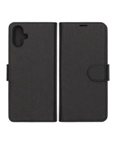 Plånboksfodral med Stativ för Samsung Galaxy A06 - Svart