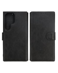 Samsung Galaxy S24 Ultra Plånboksfodral Rvelon - Svart