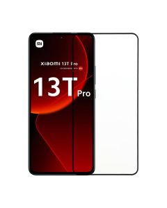 Skärmskydd Xiaomi 13T Pro - Härdat Glas Svart