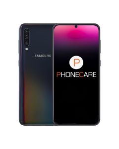 Begagnad Samsung Galaxy Note A50 128GB Svart - Mycket bra skick