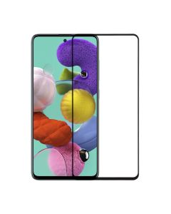 Skärmskydd och kameraskydd Samsung A51- 3D Härdat Glas (miljö)- G-SP.se