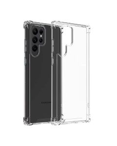 Samsung Galaxy S25 Ultra Mobilskal Stötsäkert - Transparent