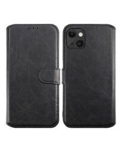 iPhone 13 Plånboksfodral Magnet Rvelon - Svart- G-SP.se