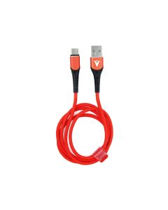 Vonk V-20 USB-C Kabel 1 Meter - Röd- G-SP.se