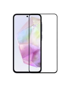 Samsung Galaxy A35 Skärmskydd Heltäckande - Svart