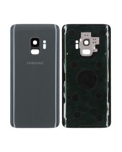 Samsung Galaxy S9 Baksida - Grå- G-SP.se