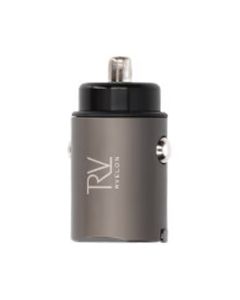 Rvelon 35W Dubbel USB C PD3.0 Billaddare