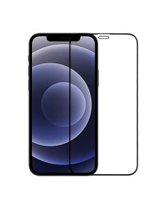 Skärmskydd iPhone 12 Mini - 3D Härdat Glas Svart- G-SP.se