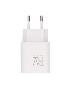 Rvelon Snabbladdare USB-A & USB-C 20W- G-SP.se
