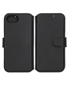 Rvelon Plånboksfodral för iPhone 16e - Svart