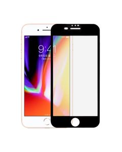 Skärmskydd iPhone 7/8 Plus - 3D Härdat Glas Svart (miljö)- G-SP.se