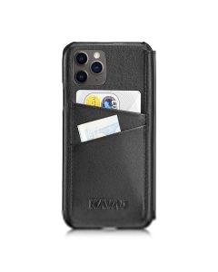 KAVAJ iPhone 12 Pro Max Fodral Dallas Svart
