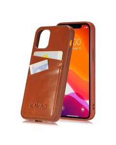 KAVAJ iPhone 12 Pro Max Skal Tokyo Brun