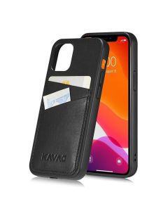 KAVAJ iPhone 12 Pro Max Skal Tokyo Svart