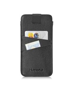 KAVAJ iPhone 12/iPhone 12 Pro Fodral Miami Svart