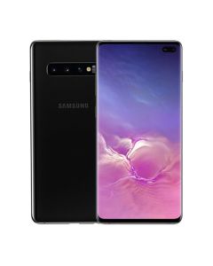 Begagnad Samsung Galaxy S10 Plus 128GB Svart - Mycket bra skick- G-SP.se