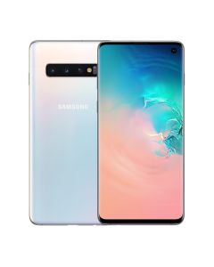 Begagnad Samsung Galaxy S10 128GB Vit - Bra skick