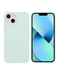 iPhone 13/14 Mobilskal Silikon Rvelon - Grön