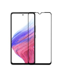 Skärmskydd Samsung A33 5G - 3D Härdat Glas Svart- G-SP.se