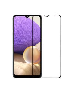 Skärmskydd Samsung Galaxy A32 5G - 3D Härdat Glas Svart (miljö)- G-SP.se