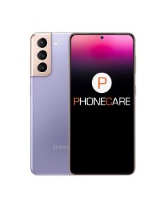 Begagnad Samsung Galaxy S21 5G 128GB Violett - Bra skick