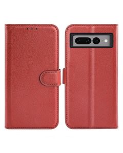 Google Pixel 7A Plånboksfodral med Stativ - Brun