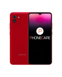 Begagnad Samsung Galaxy A03 Duos 64GB Röd - Använt skick- G-SP.se