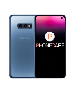 Begagnad Samsung Galaxy S10E Dual 128GB Blå - Använt skick